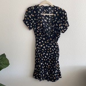 Forever 21 wrap dress
